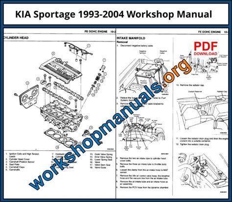 Kia Workshop Service and Repair Manuals > Sportage 4WD V6 